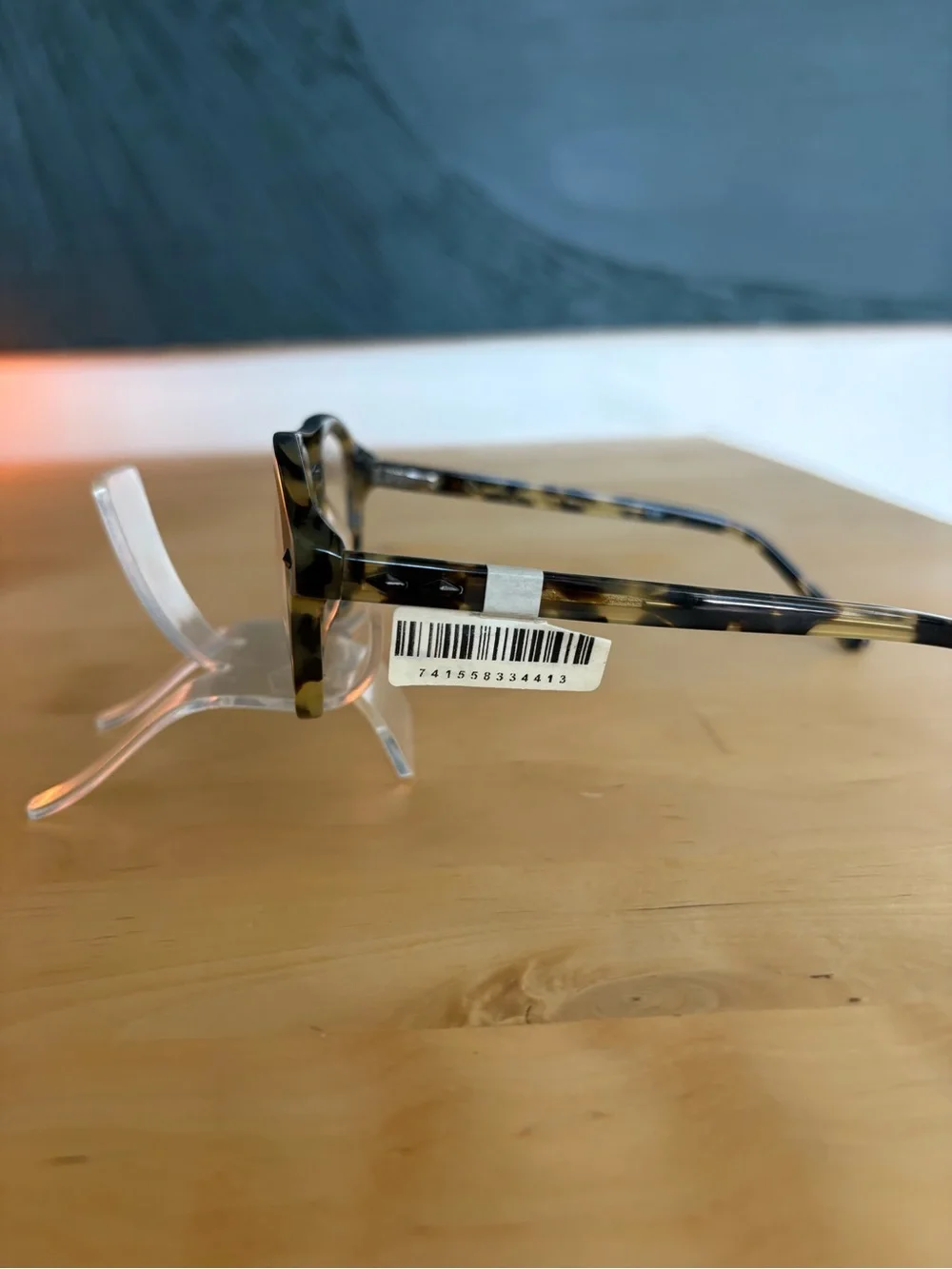 Randy Jackson Limited Edition X131 Tokyo Tortoise Round Double Bridge Eyeglasses